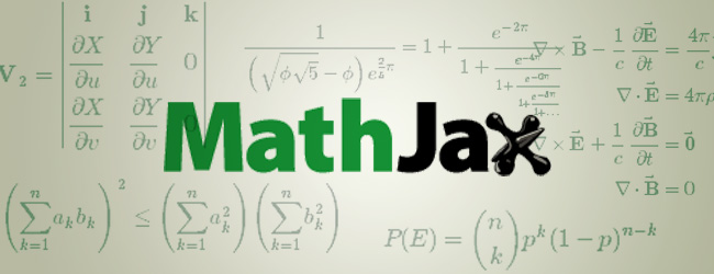 Mathematical notation on the web – part 2 Mathematical notation on the web – part 2