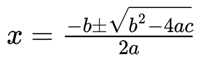Sample equation Sample equation