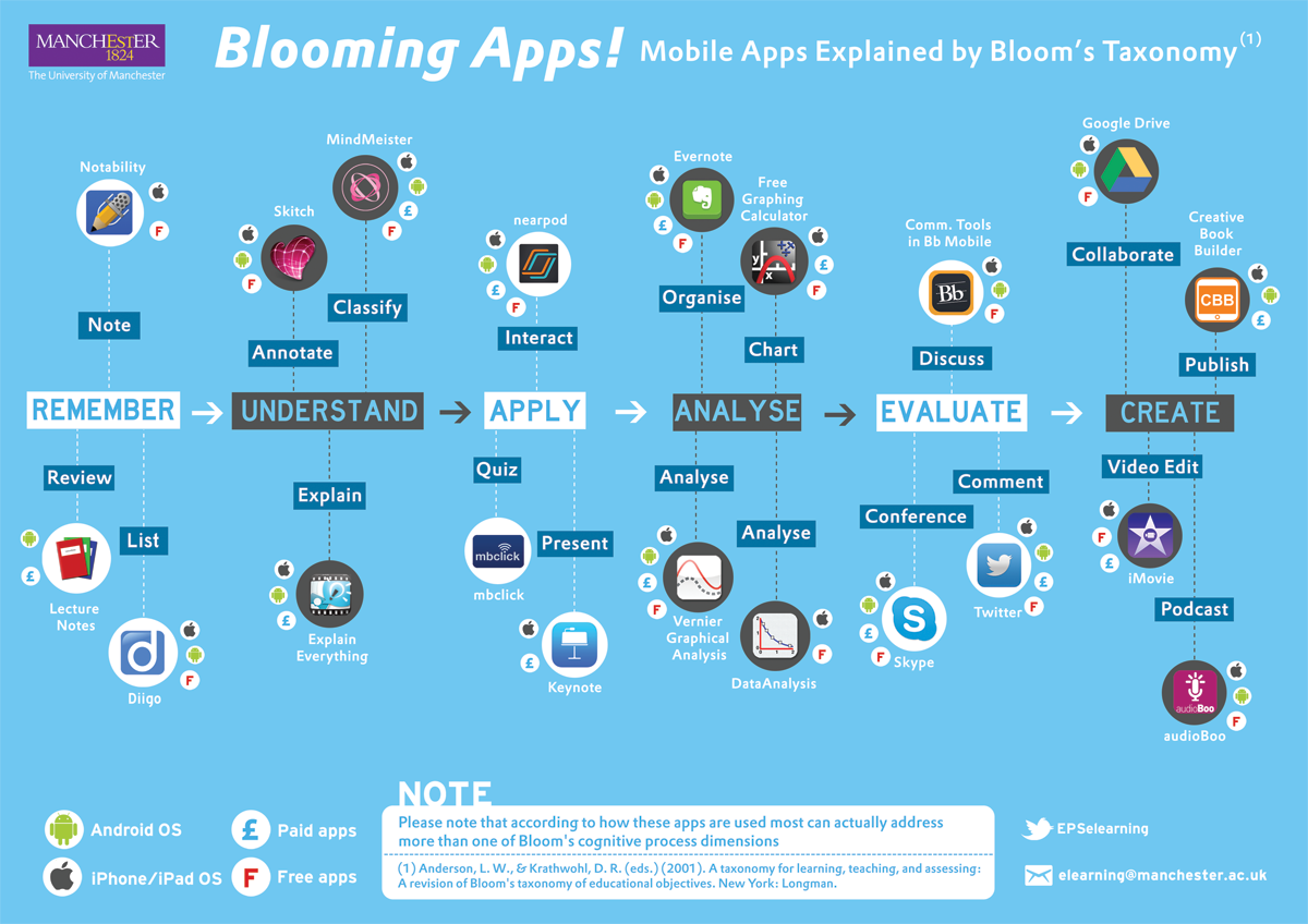 Blooming Apps Infographic (Click for a larger image)