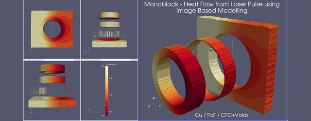 New Virtual, Augmented and High resolution visualisation lab to be made available for Research and Post Graduate communities. Spatial variability in the coefficient of thermal expansion induces pre-service stresses in computer models of virgin Gilsocarbon bricks