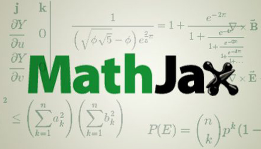 Mathematical Notation in Blackboard Mathematical Notation Logo