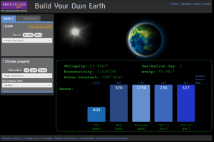 Screenshot of Build Your Own Earth
