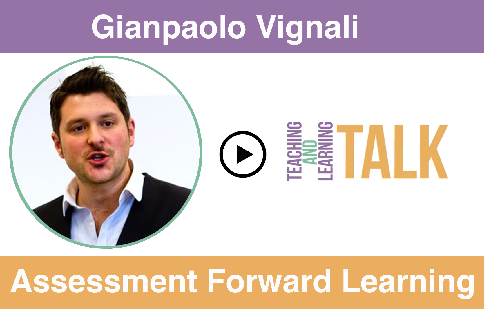 Gianpaolo Vignali Assessment Forward Learning