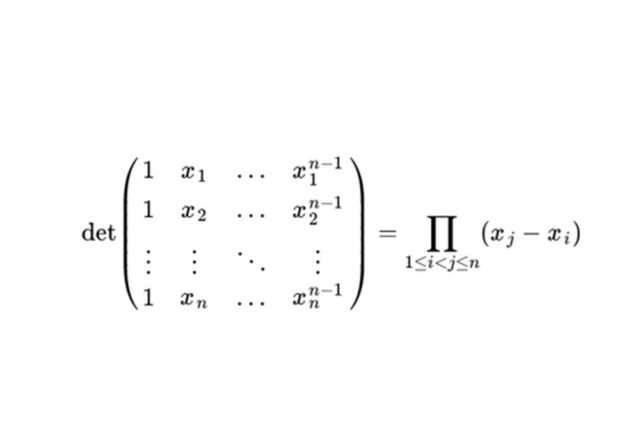 Mathematical notation on the web – part 1