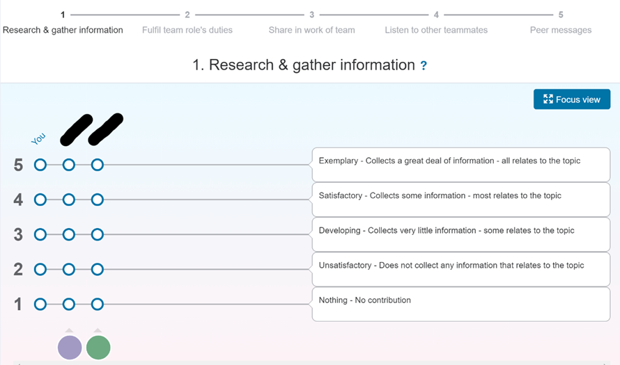 Example buddy check questions