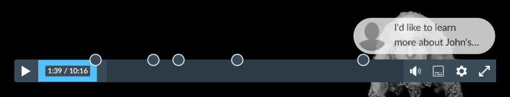 A student's comment on a video one minute and 39 seconds in.