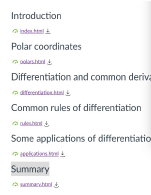 screenshot of how HTML file can be migrated into Canvas