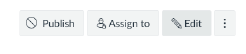 screenshot of the Edit button in Canvas