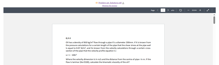 Screenshot showing a PDF preview after saving.