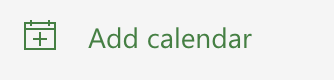 Add calendar button as seen in Outlook