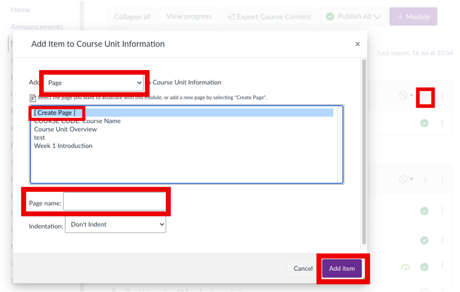 Using Pages in Canvas – Getting Started with Canvas
