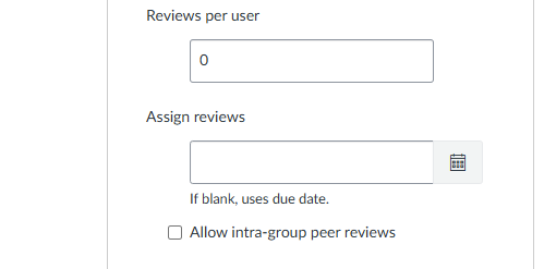 Assign automatically - Additional options