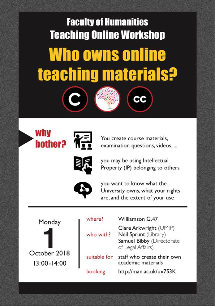 Who Owns Online Teaching Materials Teaching Innovation Who Owns Online Teaching Materials Teaching Innovation