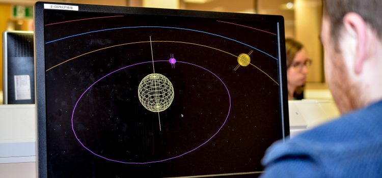 The Benefits of Using Video in Your Teaching Image of student watching a Physics video